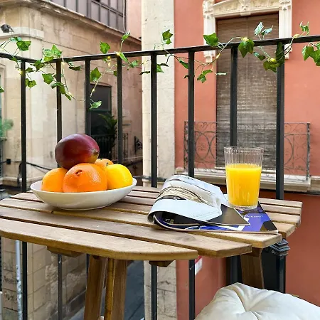 Apartman Casa Vega. Coqueto En Casco Antiguo. Alicante