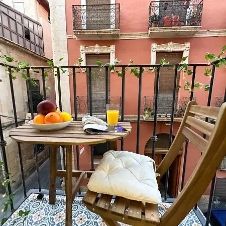 דירה Casa Vega. Coqueto En Casco Antiguo. אליקאנטה